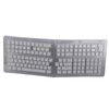 Keyboard Keycaps 132 Keys Pudding Transparent OEM Height PBT Two