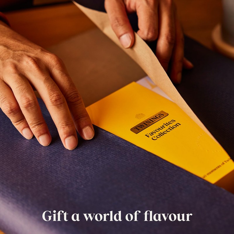 NEW Twinings Favourites Collection Gift Box | Black Tea &