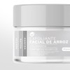 Exfoliante Facial de Arroz Aclarante, Natural, 100 ml