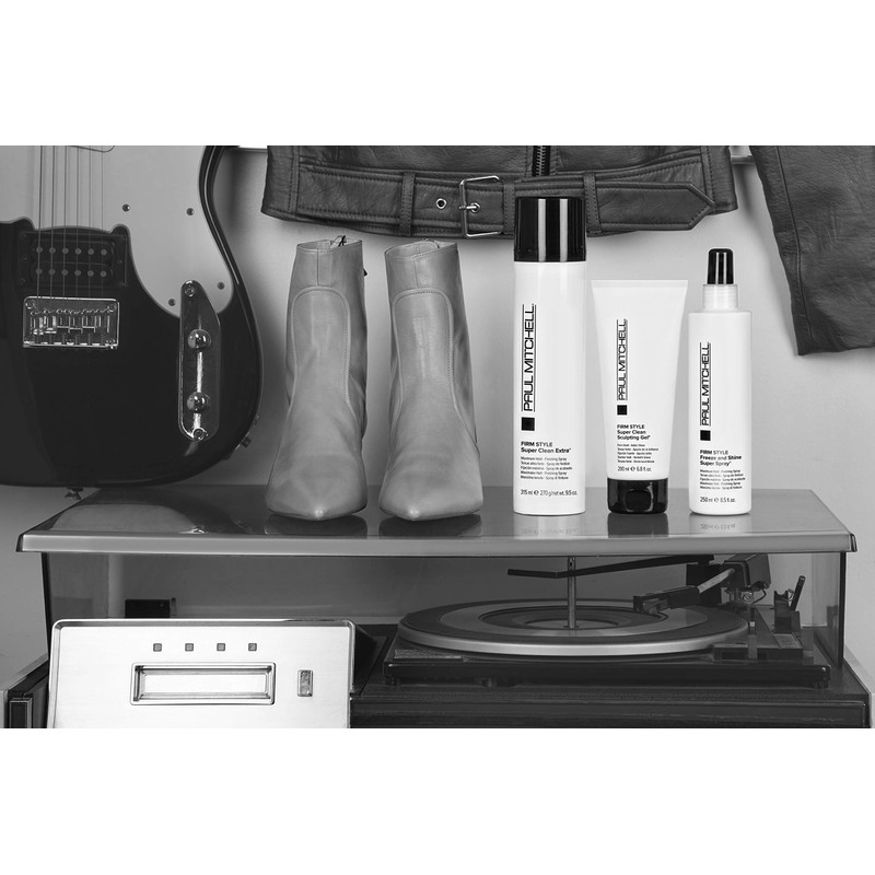 Paul Mitchell Super Clean Styling Gel Firm Hold Hair Gel