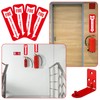 Fire Extinguisher Mount Fire Extinguisher Bracket for 5-20 lb Fire