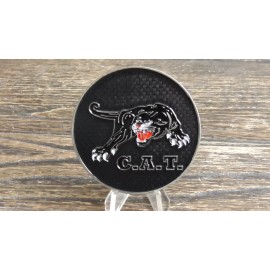 US Secret Service Counter Assault Team USSS CAT Challenge Coin