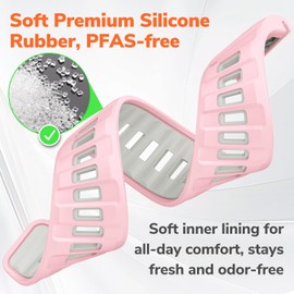 Compatible with Garmin Fenix 5S/6S/7S/8 43mm Watch Band, Quickfit 20 Watch Bands for Garmin Fenix 7S Pro/6S Pro/5S Plus/Epix Pro 42mm