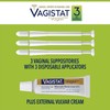 Vagistat 3 Day Yeast Infection Treatment for Women, Relieves External