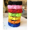 VISSQH 200 x plastic buckles, colour buckles, side buckles, 10
