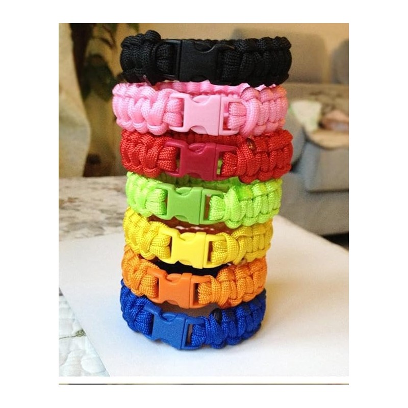 VISSQH 200 x plastic buckles, colour buckles, side buckles, 10