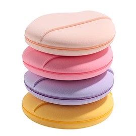 BS-MALL Esponja para Base de Maquillaje Esponja Licuadora para Líquido, Crema y Polvo, Esponjas de Maquillaje Multicolor Paquete de 4