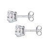 Kuzzoi 0306152222 Men's Stud Earrings Round (6 mm) with Sparkling