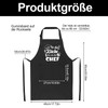 Livdouyu Children's cooking apron, children's apron, children's cooking apron, barbecue