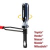 Powerbuilt 10 Millimeter Jam Nut Valve Adjustment Tool, Slotted Valve