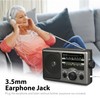 Greadio AM FM Portable Radio Transistor Radio with 3.5mm Earphone