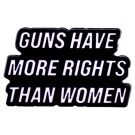 yangwenyuan Girl Women Power Rights Brooch Feminism Enamel Lapel Pin Women's Feminist Enamel Pin Brooch Badge Decoration For Clothes Bags