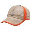 AIEOE Full Mesh Baseball Cap Men's Summer Lightweight Quick-Drying Baseball