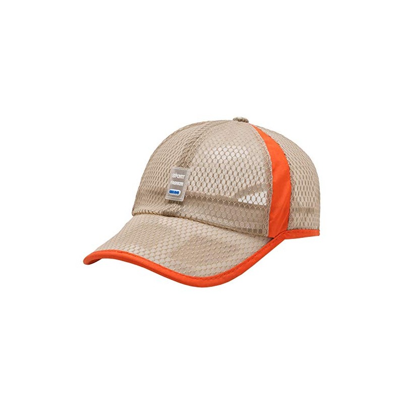 AIEOE Full Mesh Baseball Cap Men's Summer Lightweight Quick-Drying Baseball