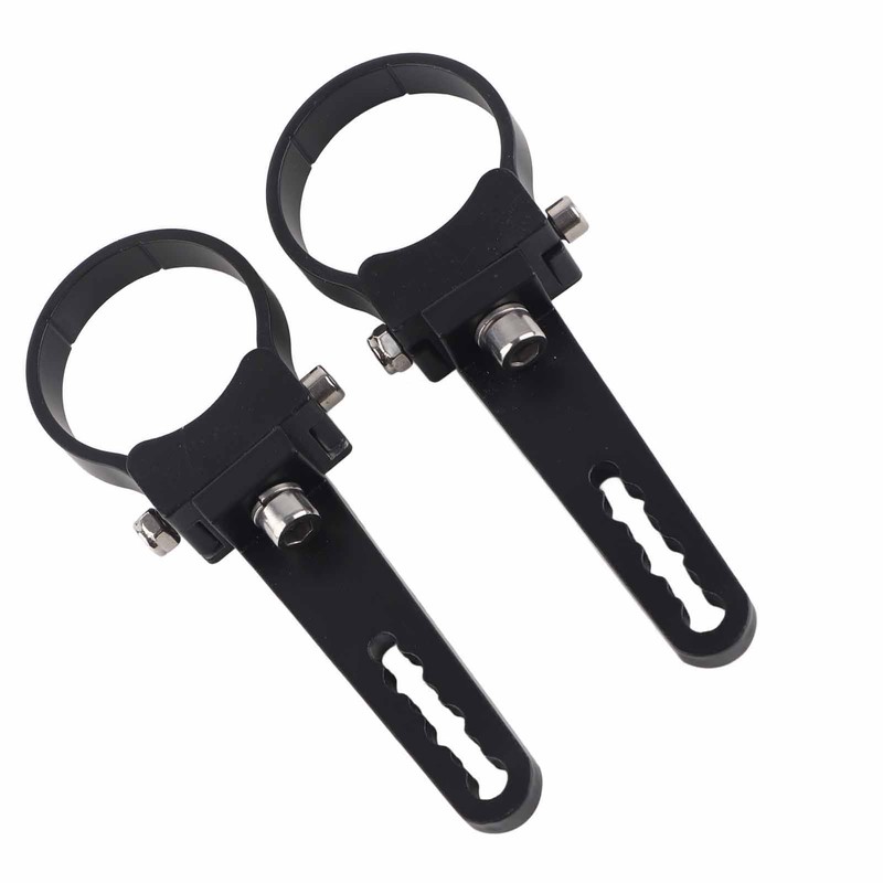 2" Aluminum Tube Bull/Roll Bar Mount Bracket Clamps Holder LED