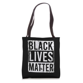 Black Lives Matter Black History Month Vintage Tote Bag