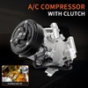 CO29272C A/C Compressor with Clutch Compatible with Honda Civic 2016