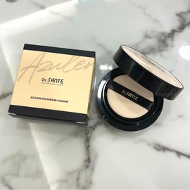 Sante Azulene Soother BB Cushion Refill 15g Water Glow Glow Cover Cushion Pact / 상떼 아줄렌 수더 비비쿠션 리필 15g 물광 광채 커퍼 쿠션 팩트