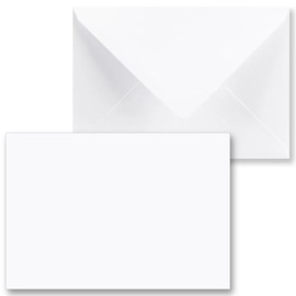C6 Premium Envelopes 100gsm 114mm x 162mm Gummed Diamond White Colour Used for Invitations, Birthdays, Greeting Cards All Occasions (White, 25 Pack)