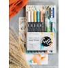 Tombow Blended Lettering Set includes 5 ABT Brush Pens, 1
