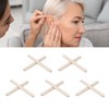 10pcs Hearing Aid Receiver Tubing Professional FKM Hearing Aid Straight