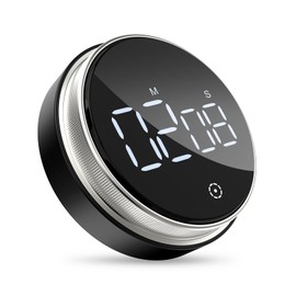 ORIA Digital Kitchen Timer, Magnetic Classroom Timer, Cooking Timer with Large LED Display, Adjustable Volume, Easy to Use for Kids and Seniors