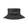 Shimano CA-069Y Compact Shade Hat, Black, M