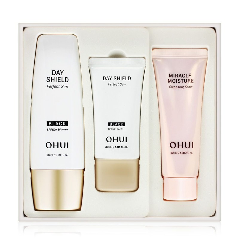 Ohui O HUI Day Shield Perfect Sun Black 2-piece special