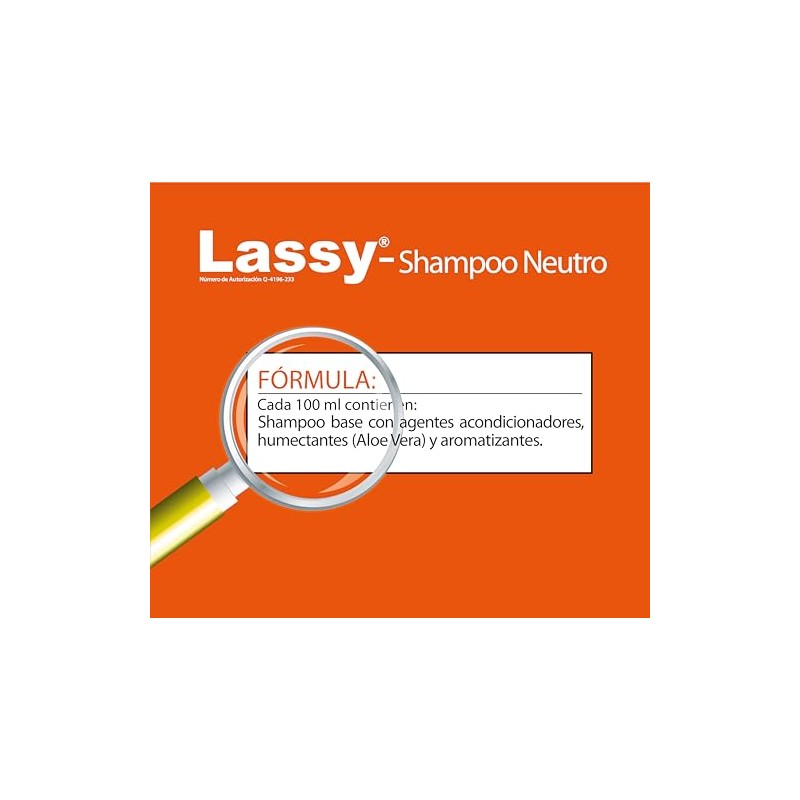 HOLLAND Lassy Neutro Shampoo 350 ml