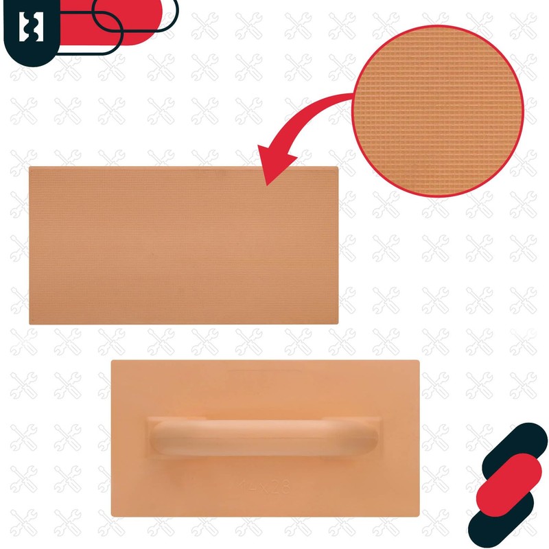 KOTARBAU® PU Mason Grating Board for Smoothing and Leveling Plaster