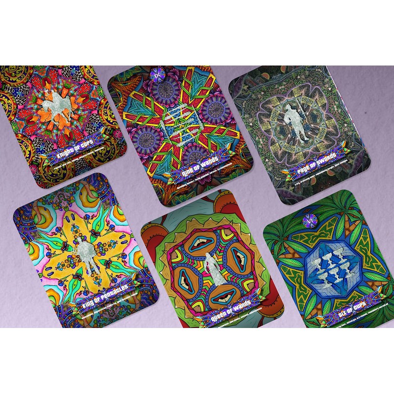 The Psychedelic Experience Tarot - 78 Cards