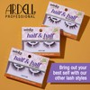 Ardell Winks Half & Half Pre-Cut Lashes Dream, False Eyelashes,