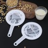 Lyyxjsltd 4 Piece Set Brine Shrimp Strainer 80th 100th 200th