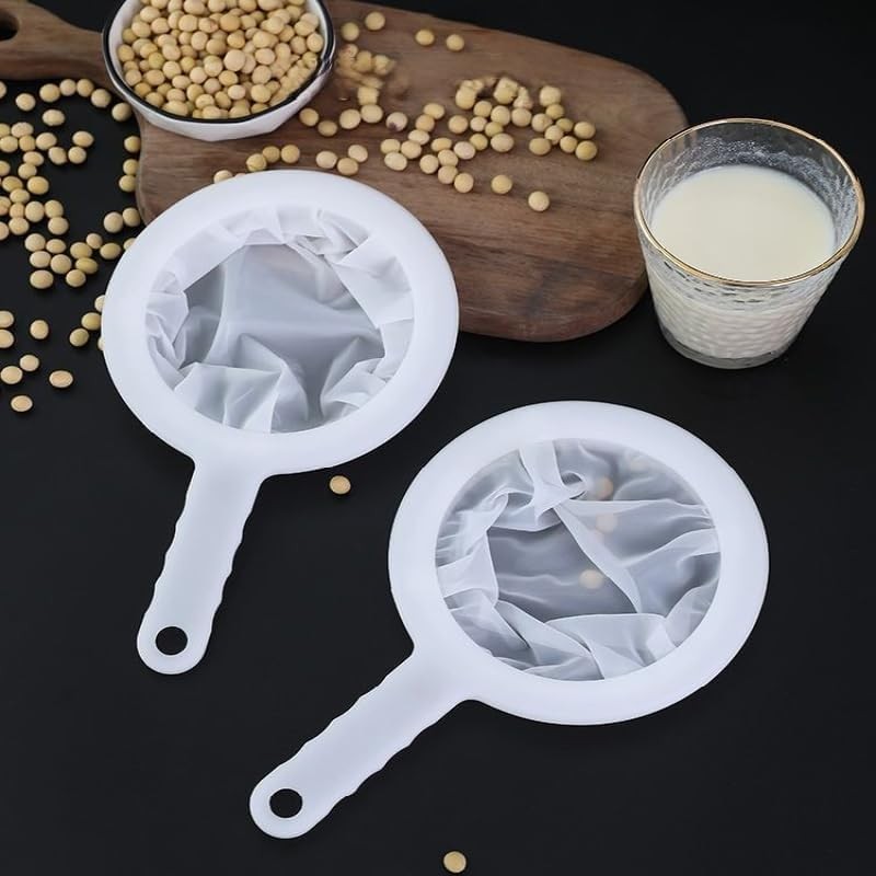 Lyyxjsltd 4 Piece Set Brine Shrimp Strainer 80th 100th 200th