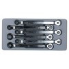AB Tools-Neilsen 6pc Brake Line Hydraulic Pipe Spanner Wrench Set