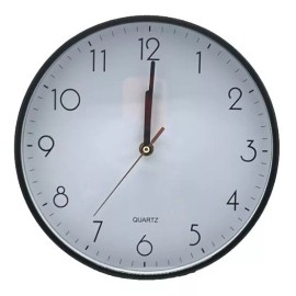 Argenmexwatch Reloj De Pared Clasico Silencioso