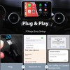 sunweyer 2024 neuester Wireless CarPlay & Android Auto Dongle 2