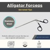 Ear ENT Forceps Hartman Alligators 5.5" Shank Ear Wax Removal