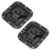 Semetall 2 Pack 4.4x4.1 Inch Heavy Duty Metal Spring Loaded
