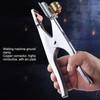 Grounding Work Clamp 300A Welder Welding Earth Clamp Iron Plated