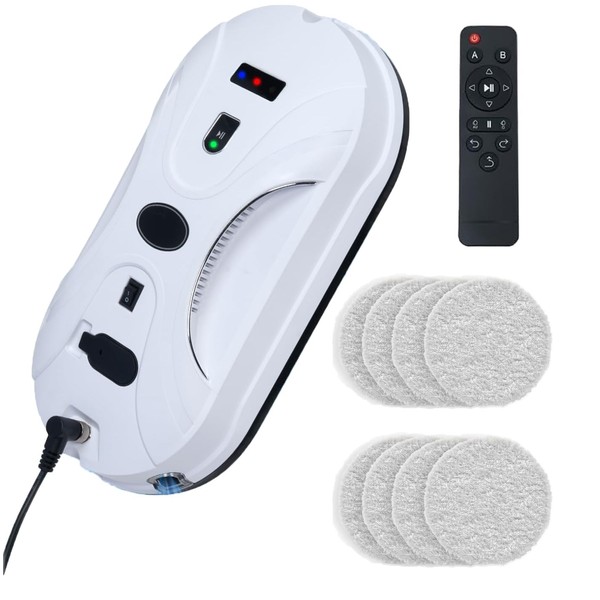 Automatic Window Cleaning Robot, Window Cleaner Robot Auto Dual Spray,