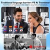 AI Real-Time Translation Earbuds | 2025 AI Translator Device with