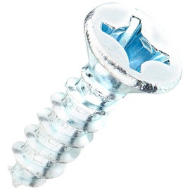 Hillman 40836 Flat Head Phillips Wood Screws (#10 x 3/4") - 100 Pieces