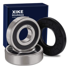 XiKe 245703 Front Load Washer Tub Bearing ＆ Seal Kit, Rotate Quiet and Durable Replacement for Bosch, Thermador and Gaggenau 00245703, AP4033445, 1382721, 241097, 2241098, 241108, 243085 Etc.