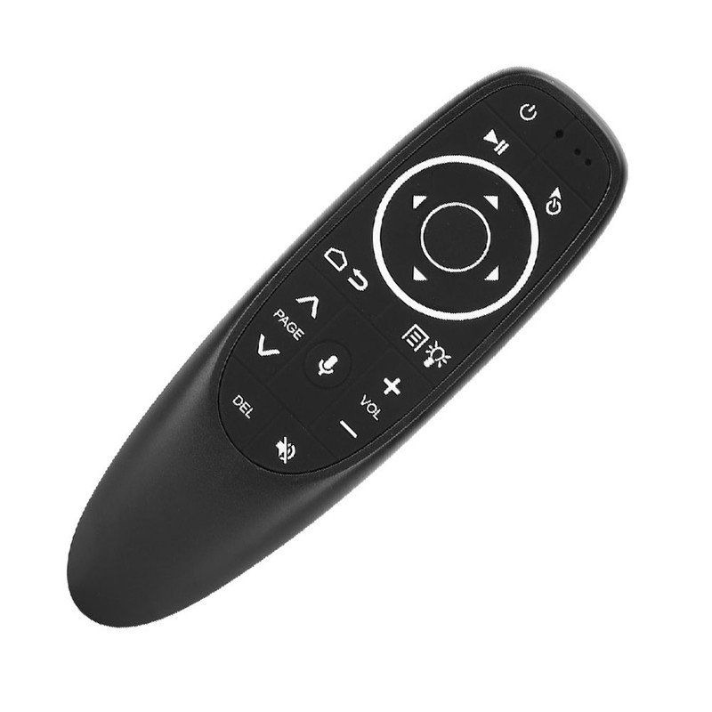 2.4G USB Wireless Air Remote Mouse Voice Infrared Controller for