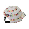 Parly Gates 053-5287605 Unisex Flat Brim Cap (Bionico Seal Border