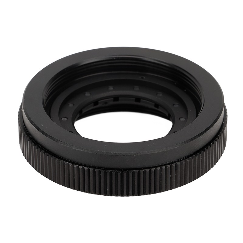 Microscope Aperture Manual Adjustable 1.5‑26mm M42 Lens Optical Diaphragm for