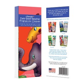 Daily Bible Reading Program for Children - 52 Card Set (One for Each Week of the Year)