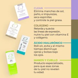 Cremas Face To Face (kit Completo)                                                                                                                    