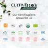 Cultivator's Organic Herbal Hair Colour - Auburn Copper 100 g